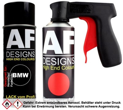 Spraydosen Griff Set für BMW WC2Y Bluestone Metallic Spraydosen Griff Set für Sp