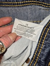 Gloria Vanderbilt Straight Leg Jeans Blue Den...