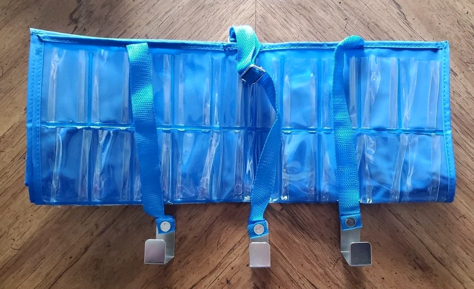 Hot Wheels Over the Door Display Case Stores 120 Vehicles - Image 3 of 4