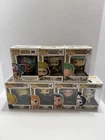 Funko Pop! One Piece Lot (7) Tony Tony Chopper Nami Sanji Roronoa Usopp Franky
