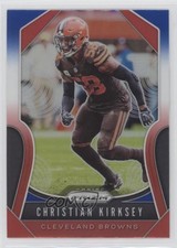 2019 Panini Prizm Red White & Blue Prizm Christian Kirksey #92 0qi3