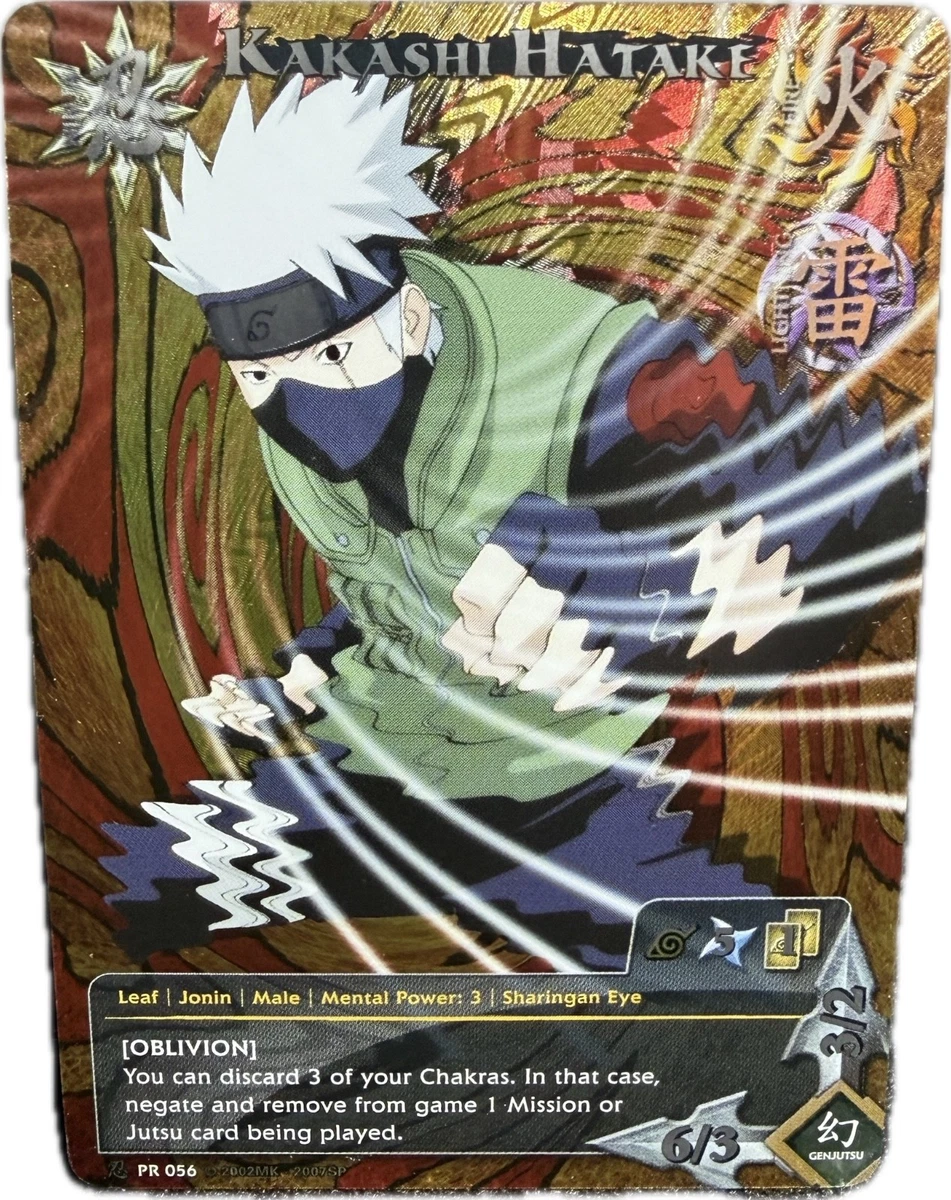 25+ Collectible Naruto CCG Near Mint or Better Card Games in