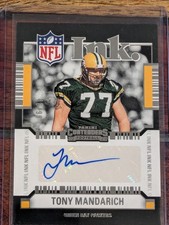 2024 Panini Contenders Tony Mandarich #INK-TMH NFL Ink Auto /99 Packers