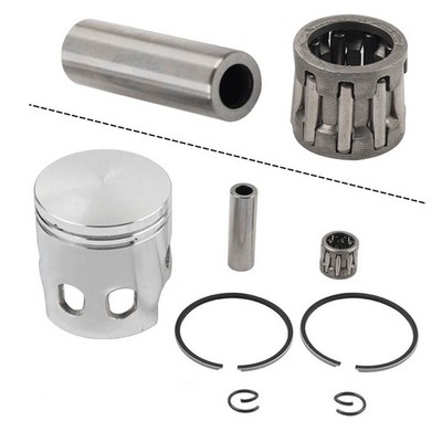 47MM Piston 12M MPin Kit for Jog 80CCScooter Moped Bike Motor
