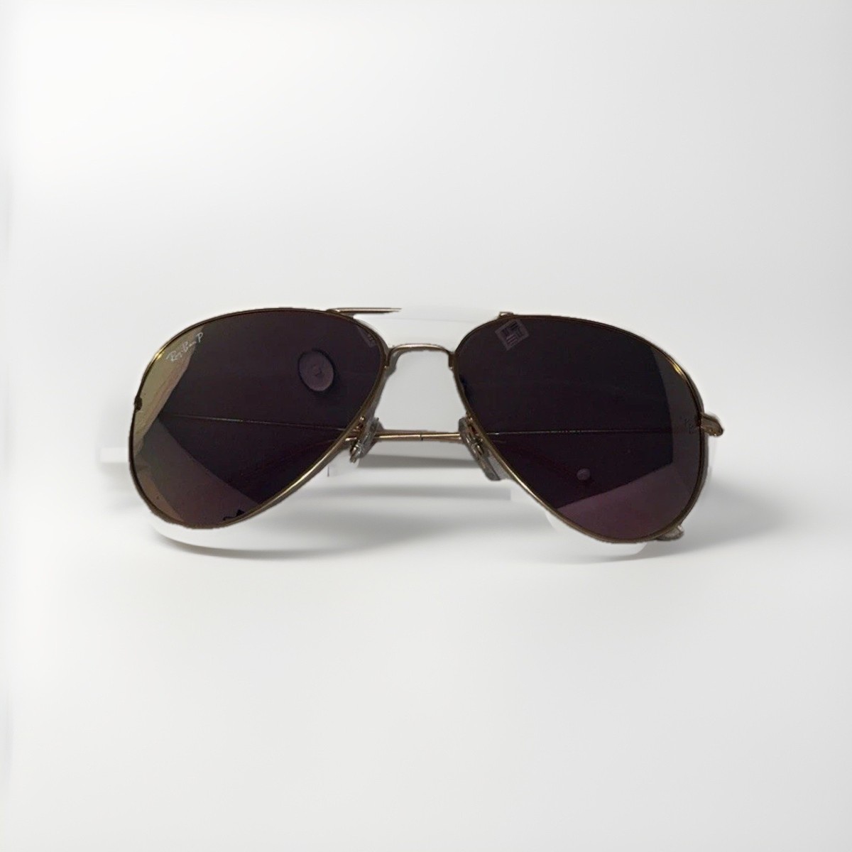 Ray-Ban by Luxotica Black Leather Sunglasses Case | eBay display picture 1