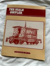 The Scale Coupler Magazine Nov/Dec 1989 HO Model Railroad Journal