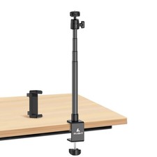 Ailight Desk Mount for Live Streaming, Instant Height TS6002, Black