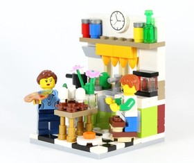 LEGO Seasonal 40121 Painting Easter Eggs - Brand New Sealed, Retired, Rare