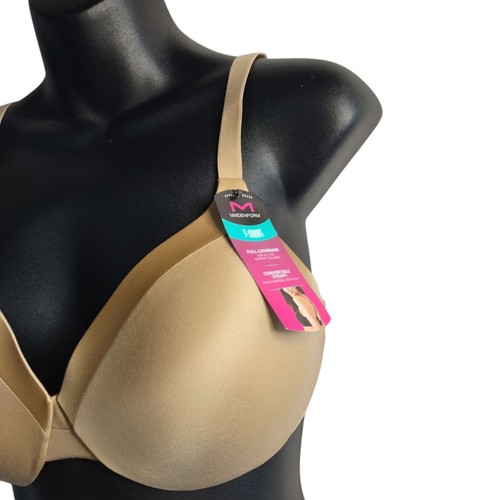 maidenform-t-shirt-tan-full-coverage-convertible-straps-undewire-bra