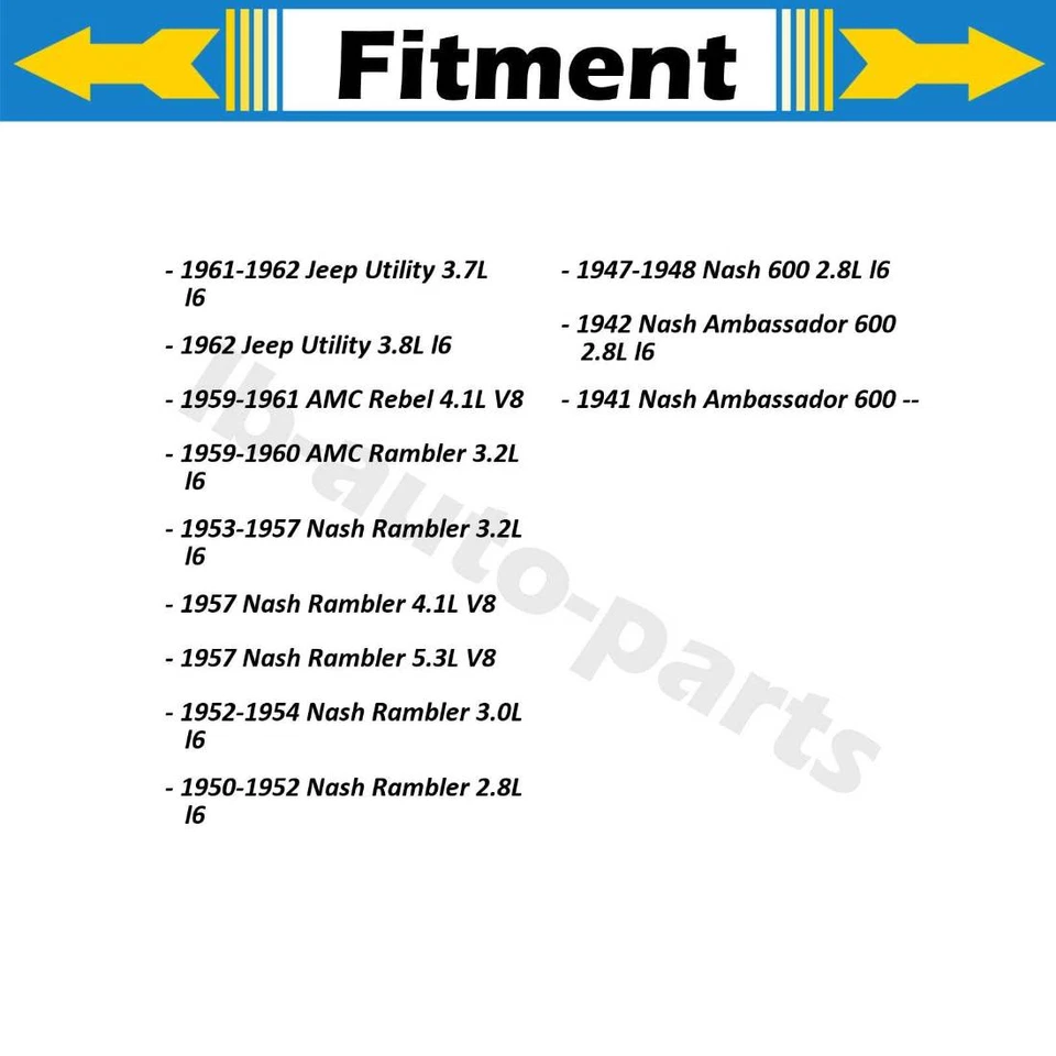 Manguera hidráulica de freno de primera parada para Jeep FC150 1961-1964 4X Dorman Foto 3 de 4