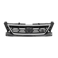Diederichs LüFtungsgitter KüHlergrill Chrom/Schwarz FüR Seat Leon 5F 5F0853654J