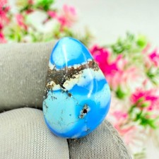 Natural Golden Hill Turquoise Gemstone 8.85 CT Jewelry Making Stones