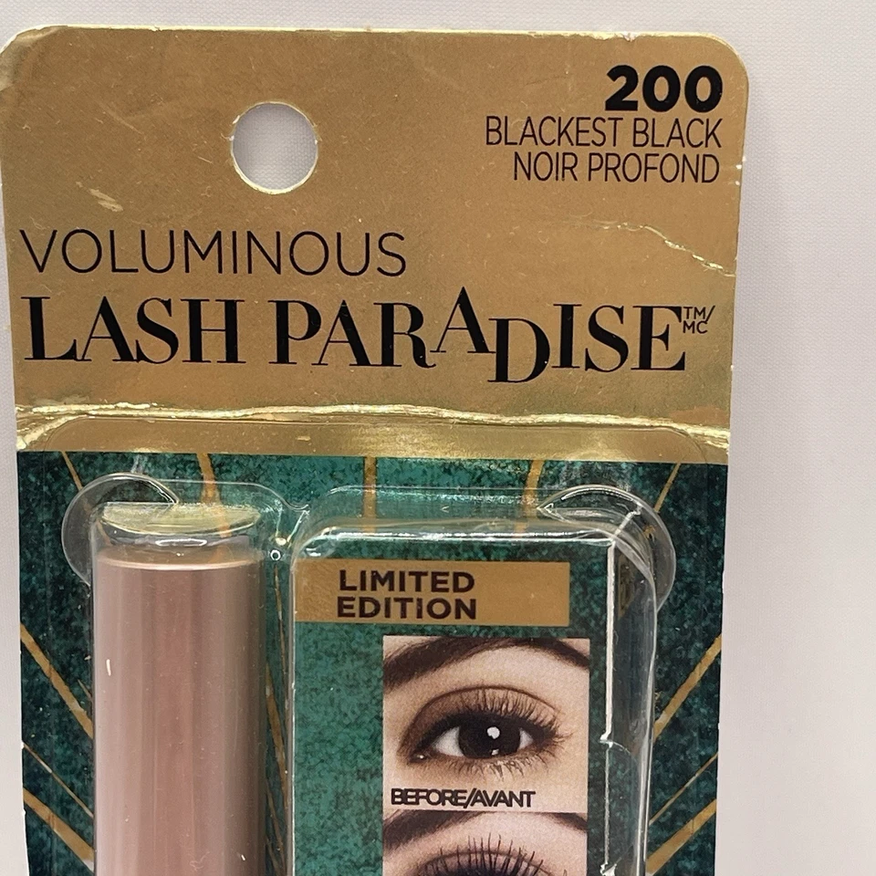 ✨L'Oréal Paris Voluminous Lash Paradise Mascara , Blackest Black, Volumizing - Image 2 of 3