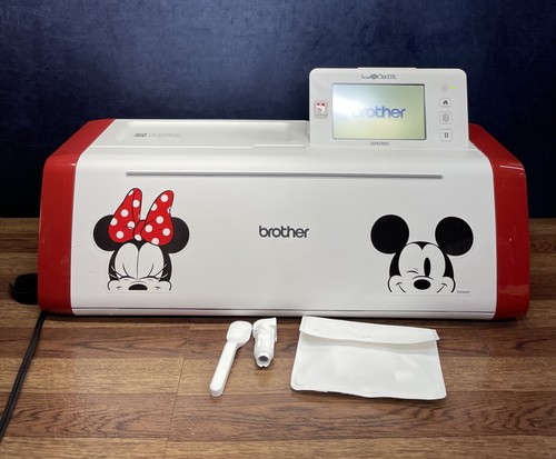 Brother Disney ScanNCut DX Bundle SDX230Di /READ
