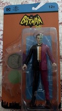 Mcfarlane Toys DC Retro Action Figure Batman 66 The Joker. New