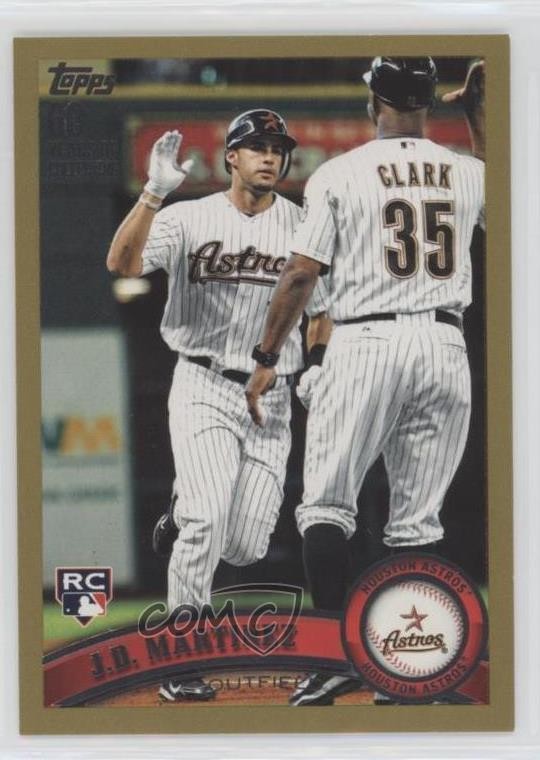 2011 Topps Update Gold 59/2011 JD Martinez #US186 8d4