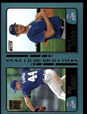 Jason Kaanoi / Michael Matthews 2001 Topps #748 Royals MLB READ FREE SHIPPING