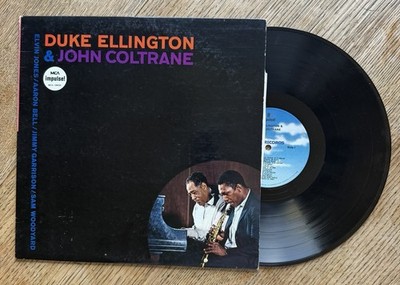 Duke Ellington & John Coltrane Vinyl LP  MCA 29032 Reissue 1980