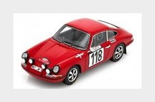 1:43 SPARK Porsche 911S S #118 Rally Montecarlo 1970 Clement Goubert S6606 Model