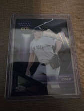 Topps Chrome Black Gerrit Cole Purple #/75