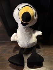 Kohl  s Cares Goose from  Duck  Goose  Stuffed Animal Plush - White/Black, 12  