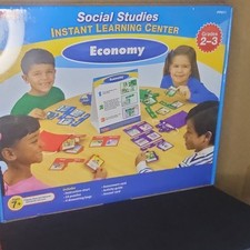 Lakeshore Social Studies Economy Instant Learning Center Grades 2-3 PP911