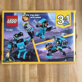 LEGO CREATOR: Robo Explorer (31062)