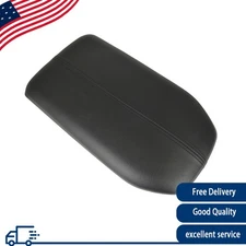 Center Console Armrest Arm Rest Storage Lid Cover Fit For 2019-2023 RAV4 Black