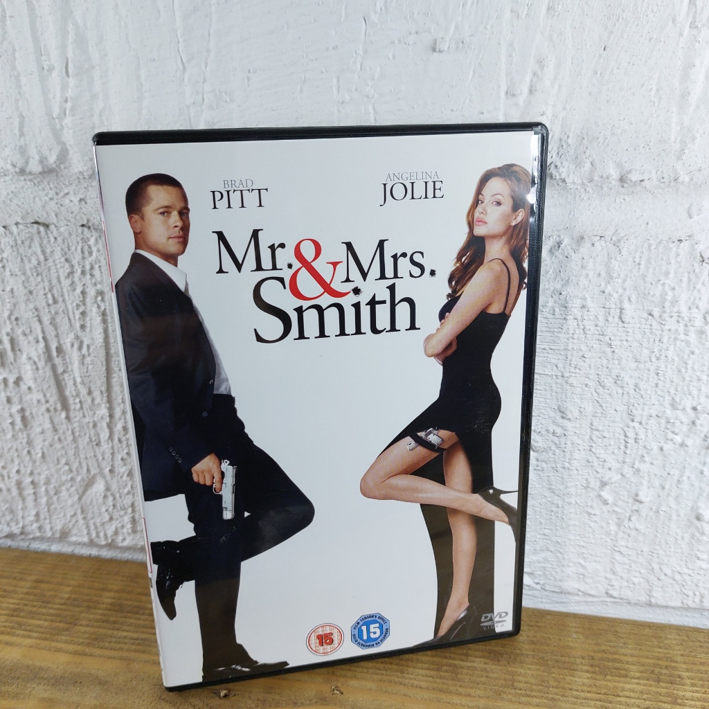 Mr And Mrs Smith (DVD, 2005) (2005)