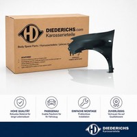 KotflÜGel Rechts Diederichs 4456106 FÜR Dacia Fender SeitenflÜGel