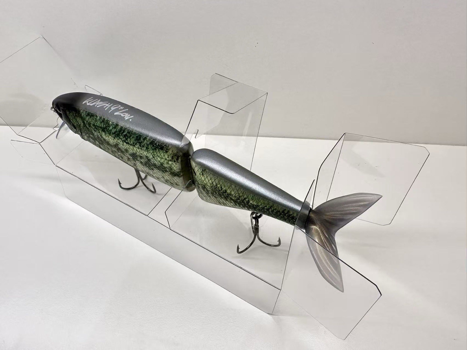 DRT KLASH Low Float 4oz class Big Swimbait BASS Ver.2 USA Stock Free Protector - Image 5