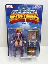 Marvel Legends Series Titania Secret Wars 6    Action Figure Hasbro 2024 New