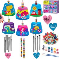 Bastelset Windspiel Diy FüR Kinder Ab 6 Jahren, Kreativ Geschenk