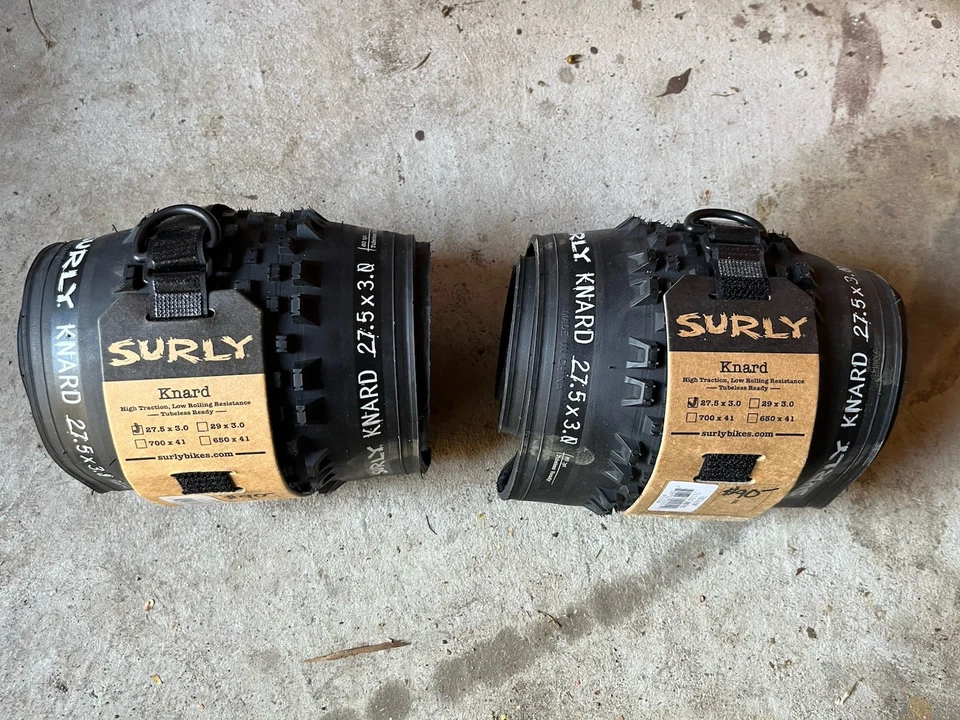 Surly Knard 27,5 x3,0" Reifensatz