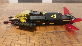 2in1. Vintage LEGO Space Blacktron Invader (6894) and Blacktron Alienator (6876)
