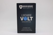 Brickhouse Security Livewire Volt Wired Car Tracker with GPS Tracking  Mapping