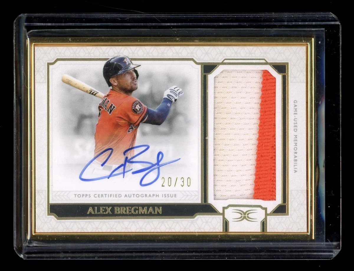 Alex Bregman Baseball Serial Numbered Sports Trading Cards