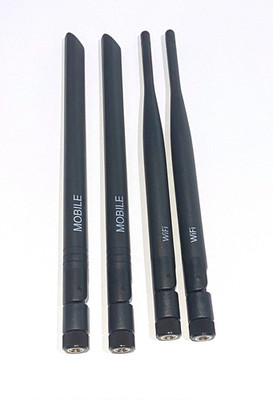 Original Teltonika SMA 4G Antenne WiFi Antenne RUTX Ersatzpaket X4 neu je 2