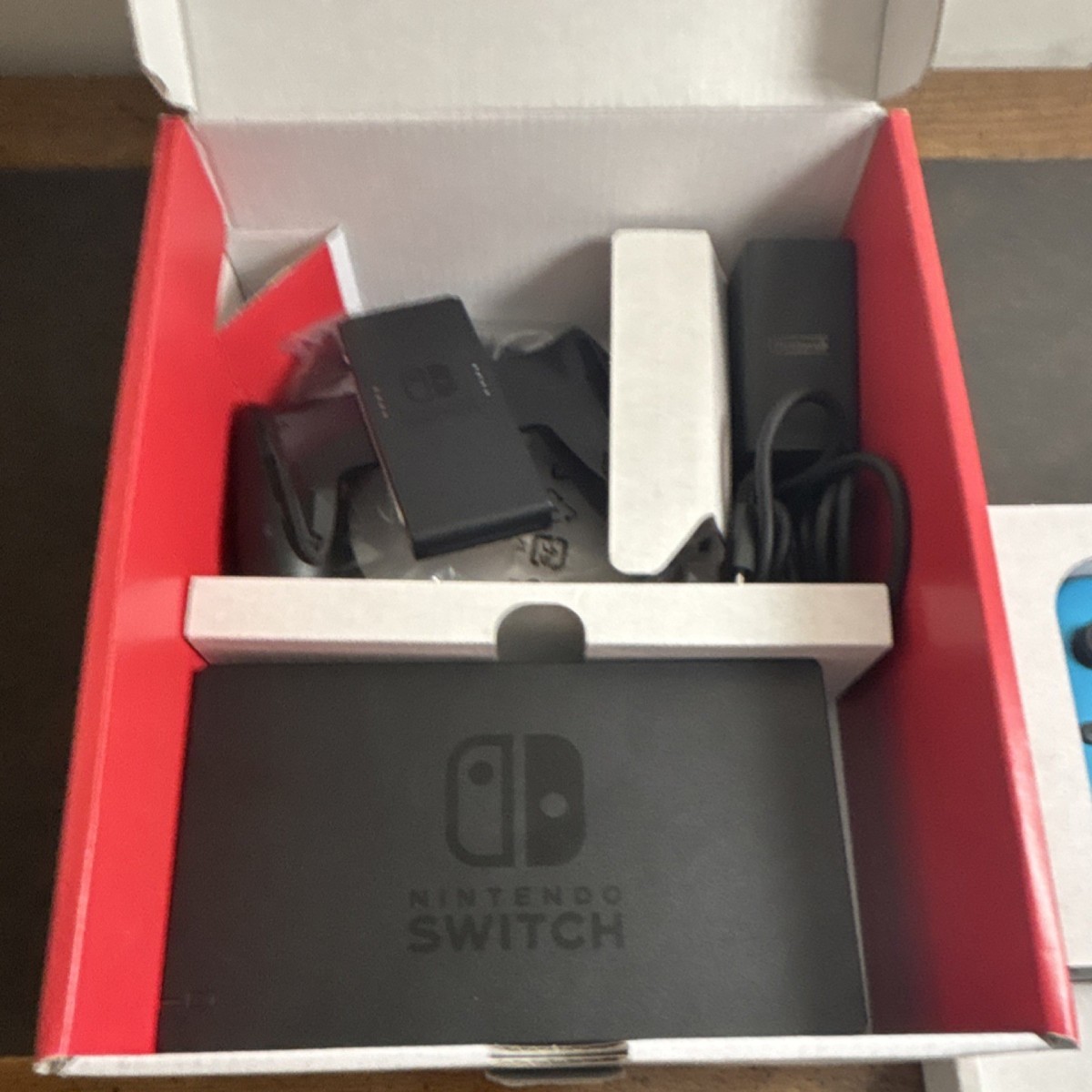 Nintendo Switch with Red/Blue & Purple/Yellow Joy-Cons,256GB Card