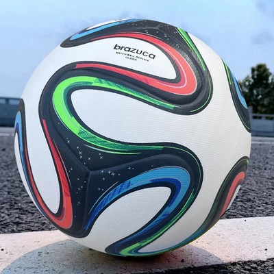 Brazuca 2014 FIFA World Cup Brazil Official Soccer Match Ball Size 5