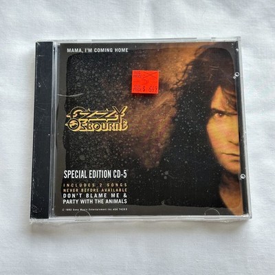 VTG 1992 Ozzy Osbourne Mama I'm Coming Home CD SPECIAL EDITION