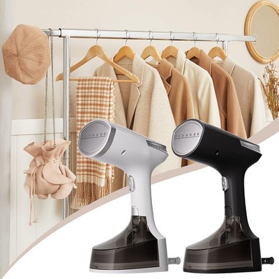 2-in-1 Dampfbügeleisen 1600W Reise Handheld Garment Steamer|Tragbarer Wäsche Dampfgarer