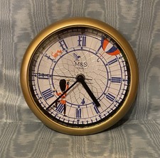 Vintage Rare Queens Guard Castle Climber Musical Wall Clock UK