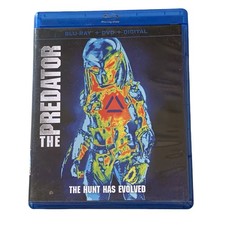 The Predator 2018 Blu-ray  DVD  Digital Copy Combo Pack R