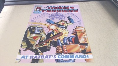 			The Transformers: No.126 1987. 15th Aug , Marvel Comics, Marvel C		