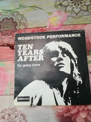 SP Ten Years After ‎– I'm Going Home (Woodstock Performance) - Photo 1/4