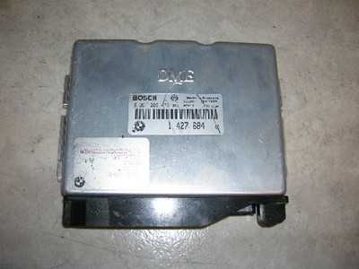 BMW E38 750I, AT-Grundsteuergerät DME, 12141429770, 1427684, 0261203473