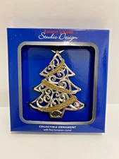 Regent Square Studio Design 2025 Christmas Tree Collectible Ornament With Jewels