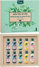 Kneipp Bath Time, Me Time - 10 Piece Bath Oil Set 200 mL Total  7 fl oz 
