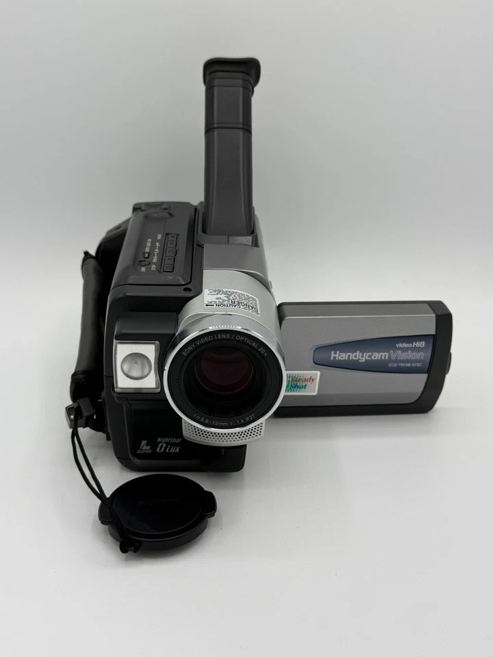 Sony Handycam CCD-TRV98 Hi-8 Camcorder -Tested - Works Great with Extra Battery - Image 3 of 4